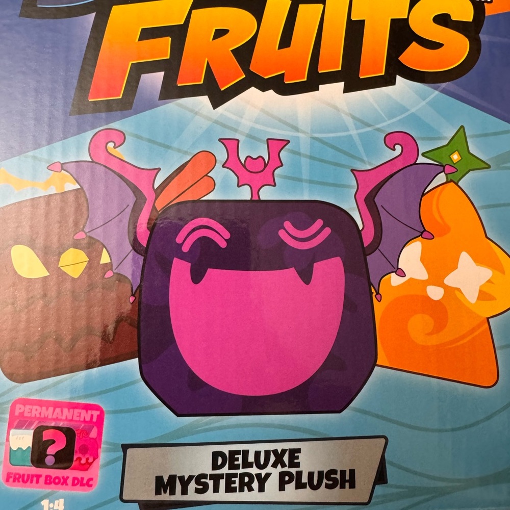 Deluxe Blox Fruits Mystery Plush - Blue Plush ***New but opened**** - Picture 7 of 7